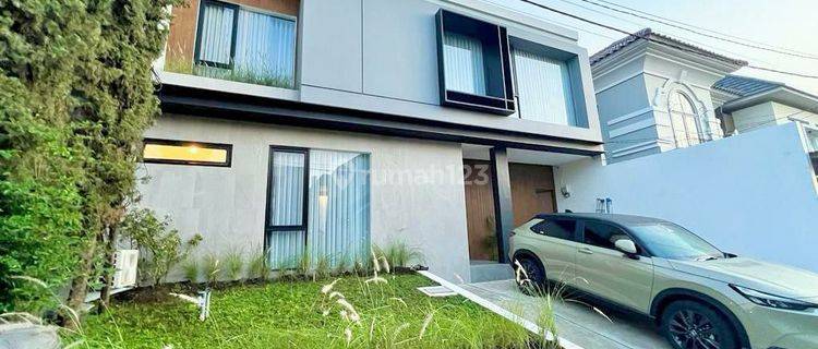 Dijual Rumah Minimalis Modern Full Furnished Di Cigadung Bandung  1