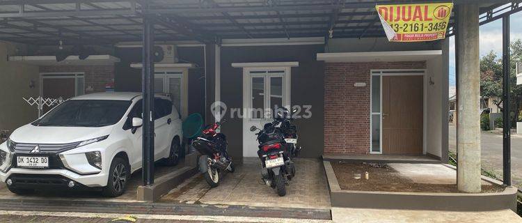 Rumah Siap Huni Di Dalam Cluster One Gate Di Mulyagolf Residence Cisaranten Wetan Bandung  1