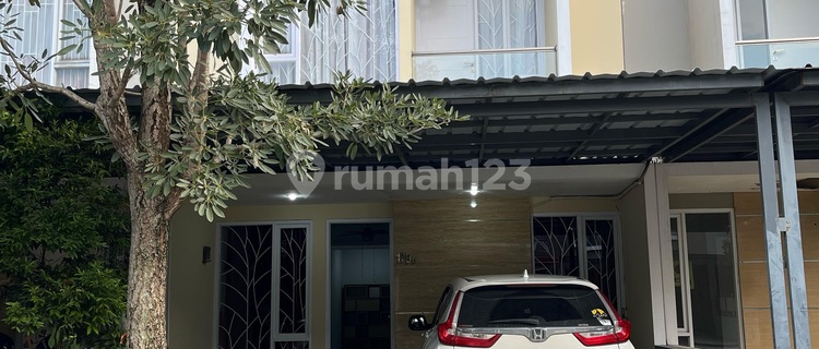 Dijual Rumah Siap Huni Semi Furnish Di Cluster Calosa Perumahan Cherryfield Dekat Exit Tol Buahbatu Bandung 1