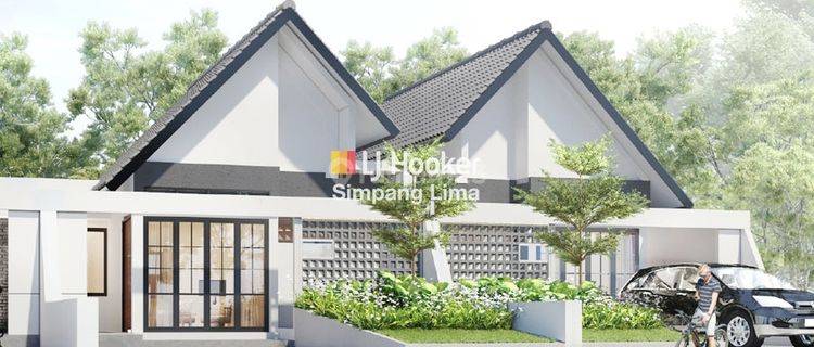 Rumah Cantik Minimalis Lingkungan Sejuk Bsb Mijen 10.981 lis  1