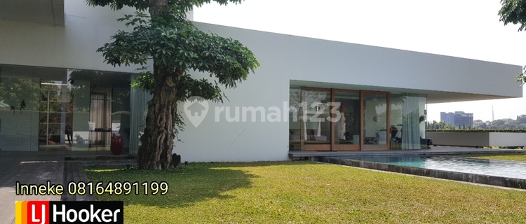 Dijual rumah mewah di Jalan Guntur (12587-INE) 1