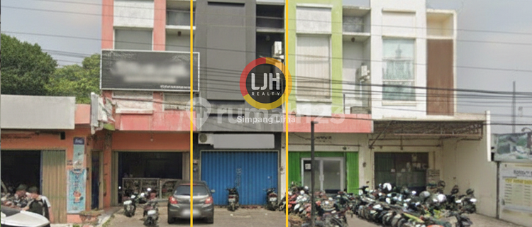 Disewakan Ruko Komersial Tembalang Semarang Harga 2 1