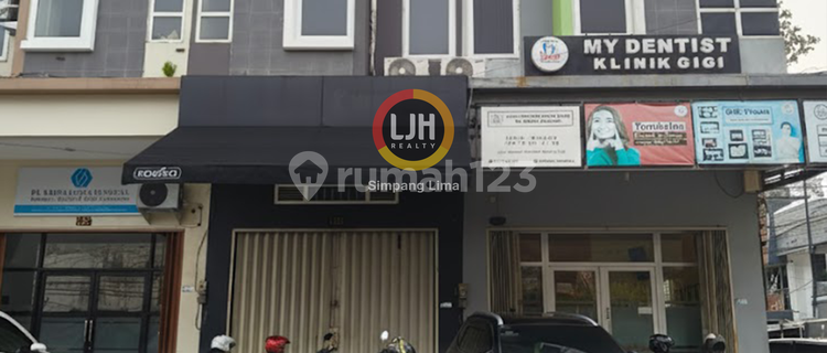 Dijual Ruko Strategis Cocok untuk Usaha atau Kantor 1