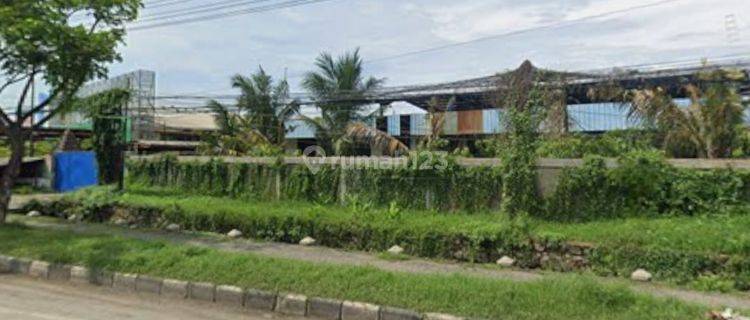Disewakan Gudang zona Industri di Kaligawe Semarang cocok untuk pabrik 1