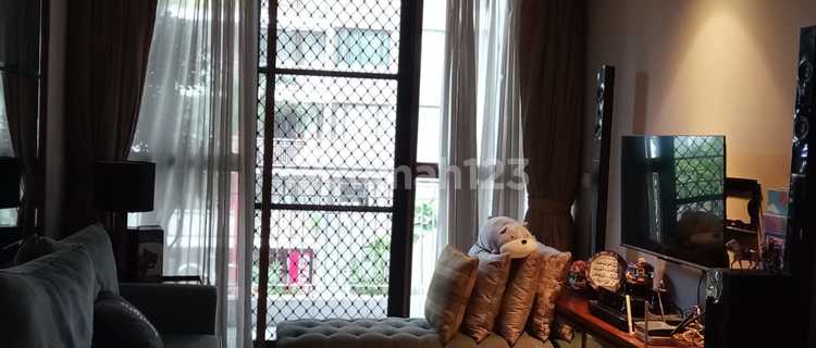 Dijual Cepat Apartemen Rasuna 3 BR Lantai Bawah View Lobby 1