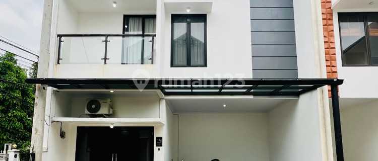 For Sale 2-Story Fully Furnished Casa 9 House Cilandak South Jakarta 1