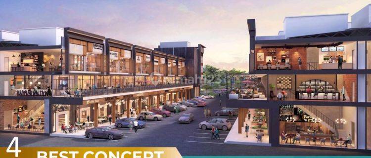 Ruko Baru 3 Lantai uk. 5x15 Tanpa Balkon di Summarecon Bekasi 1