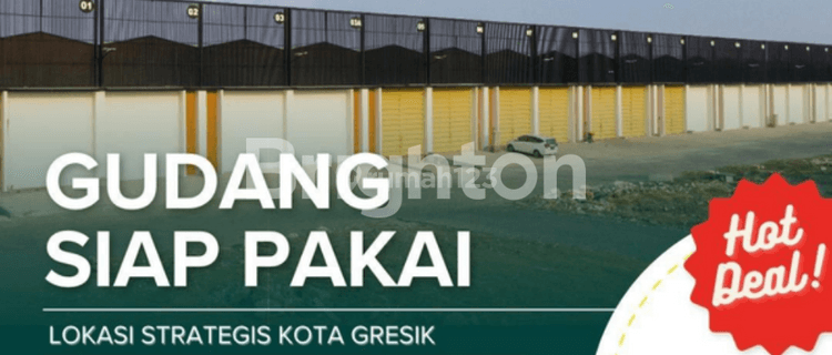 Gudang Baru Manyar Gresik Siap Pakai Dekat Pelabuhan JIPEE 1