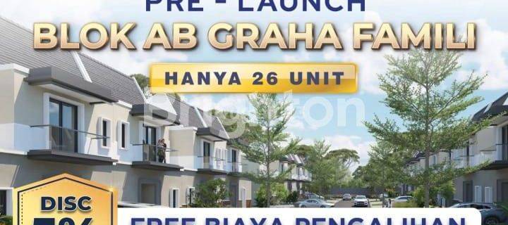 GRAHA FAMILI FREE BIAYA KPR DI SURABAYA BARAT TYPE TERBARU 1