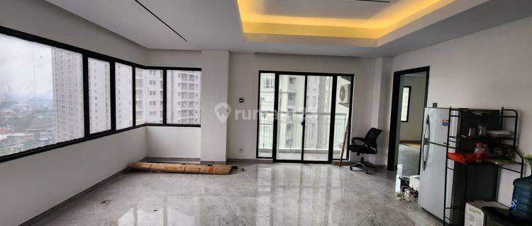 Dijual Cepat 3 BR Sudah Renovasi Apartemen Royal Mediterania Garden 1