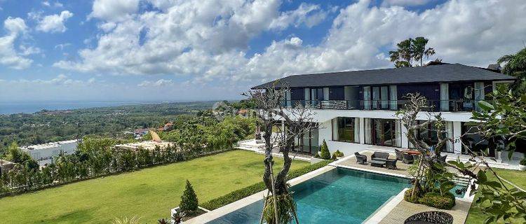 Best Investment 2023 Luxury Villa At Pecatu Hills Bali 4 Bedroom Furnished 1