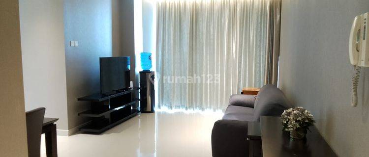 For Rent 2 Bedroom Plus One Apartemen Taman Anggrek Residence Jakarta Barat 1