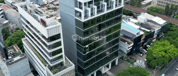 Office Building Kebon Sirih Jakarta Pusat 1