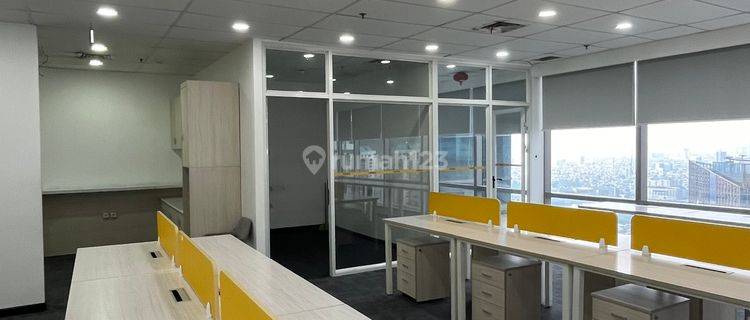 Available For Rent Office Space Soho Capital West Jakarta 1