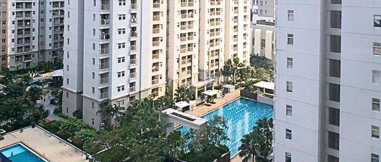 MURAH BRAND NEW APARTMENT MEDITERANIA GARDEN 2 2BR +1 FULL FURNISH 1