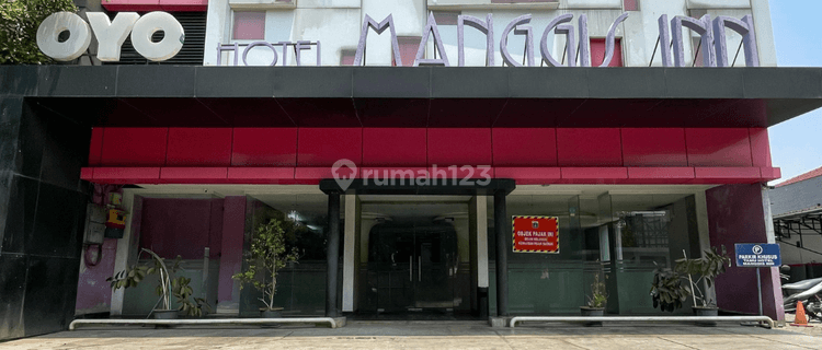 MURAH HOTEL 3STAR MANGGA BESAR AKTIF SIAP OPERATIONAL 1