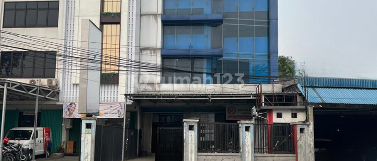 RUKO GANDENG 5LANTAI KEBAYORAN LAMA SIAP OPERATIONAL, LOKASI STRATEGIS 1