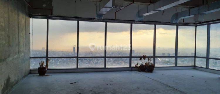 Dijual Murah Office Space Soho Capital 287 Sqm Bare Centralpark 1