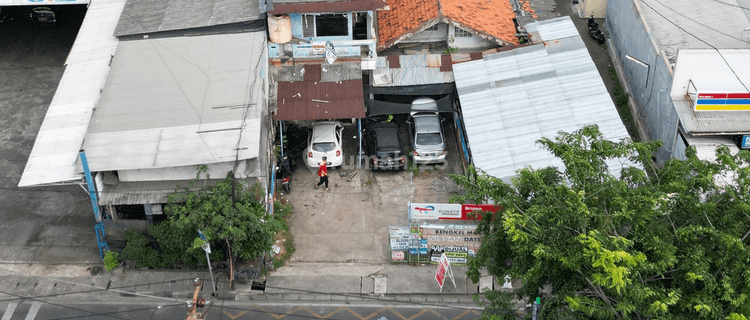 Murah Tanah Komersial Kalideres Bebas Banjir Sangat Strategis 1