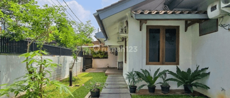 RUMAH PLUS  PAVILIUN CILANDAK  SIAP HUNI, DEKAT SIMATUPANG. 1
