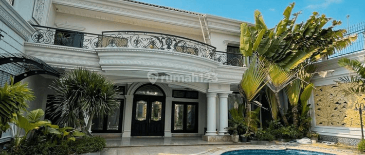 European Classic House Menteng Prime Area Kawasan Elit 1