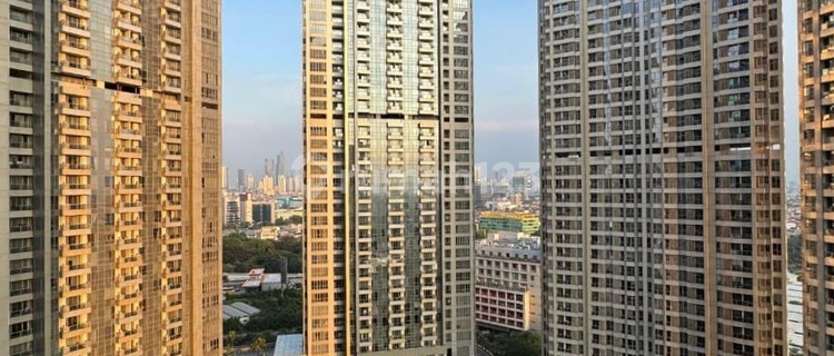 TAMAN ANGGREK RESIDENCES 1BR FURNISHED POOL VIEW READY USE JARANG ADA 1