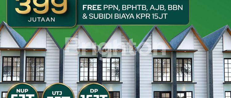 KAPAN LAGI PUNYA RUMAH 2 LANTAI HARGA START 399 JUTA?! 1