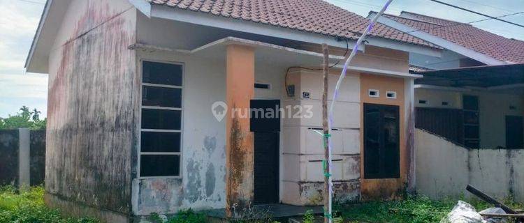 Rumah murah siap huni di jalan Perintis, Kota baru, Pontianak 1