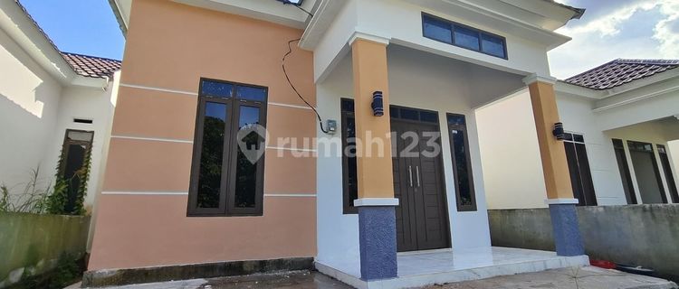 Rumah baru siap huni di Purnama 2, Pontianak 1
