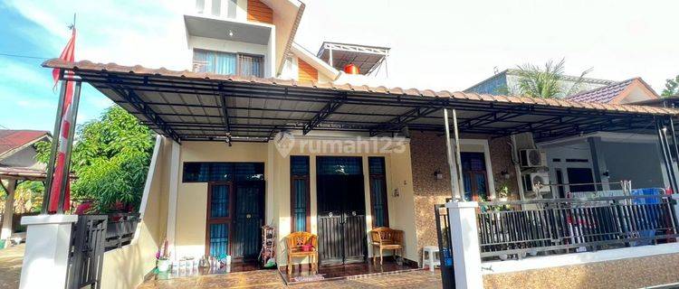 Rumah mewah siap huni beserta perabotnya, di Perdana, Pontianak 1