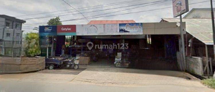 Ruko siap huni di Tanjung Raya Saigon, Pontianak  1