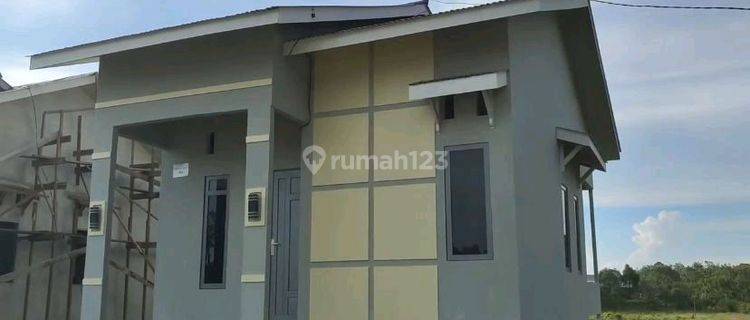 Rumah Baru Siap Huni, Lingkungan Aman Dan Nyaman Di Putusibau 1