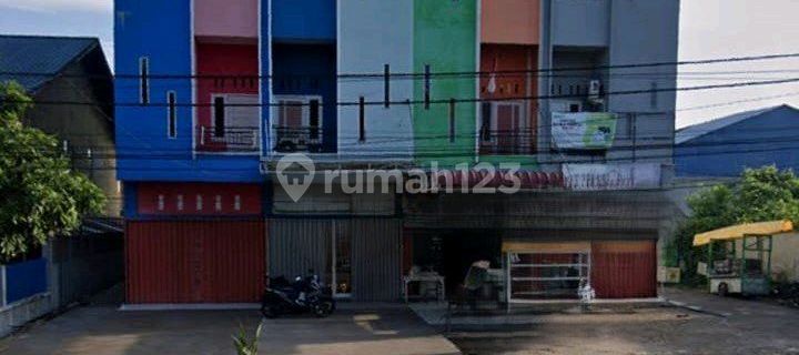 Jeruju Shop House Near UPB Ready to Use Strategic Location Roadside 1