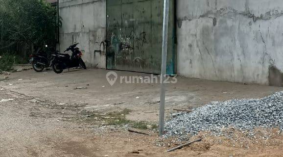 Gudang Siap Pakai Tinggi 9 Meter, Jalur Kontainer Di Sei Raya 1