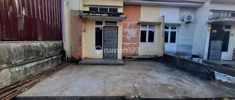 Rumah Murah Siap Huni, Lokasi Strategis Di Parit Pangeran 1