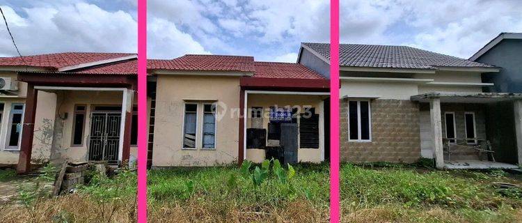 Rumah Murah Belum Selesai, Butuh Renovasi Lokasi Strategis Di Parit Pangeran 1