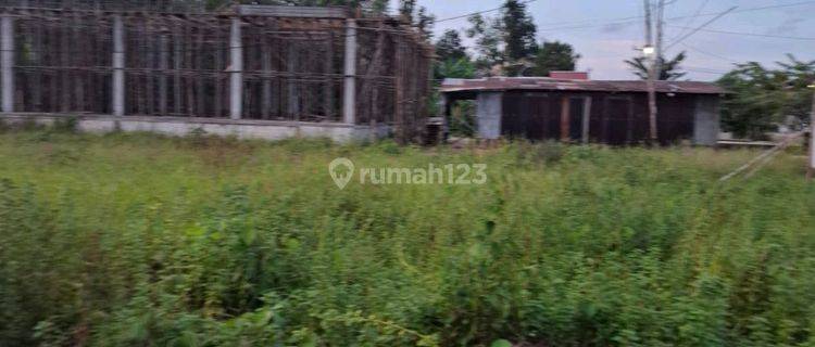 Tanah Komersil Siap Bangun Cocok Untuk Gudang Di Desa Kapur, Kubu Raya 1