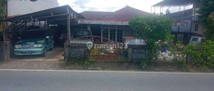 Rumah Siap Huni, Lokasi Strategis Pinggir Jalan Di Wono Baru. Pontianak 1