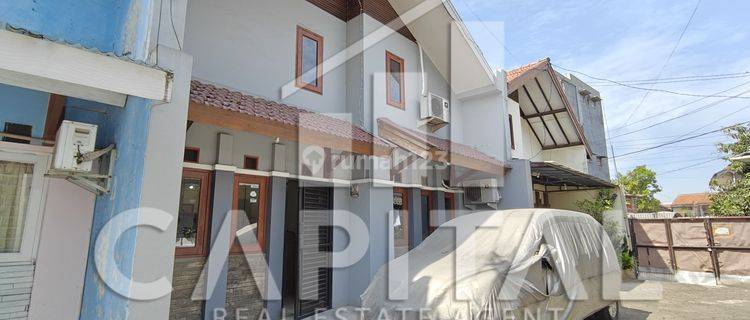 Rumah Tinggal Dalam Cluster Area Suryani Dalam 1