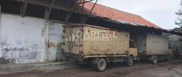 Gudang Dan Ruang Kantor Di Kota Cirebon Dekat Pelabuhan Cirebon 1