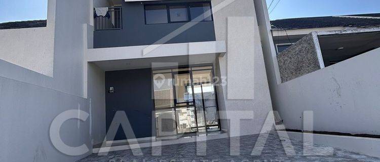 Rumah Baru Dua Lantai di Townhouse Cikoneng Bojongsoang Terusan Buah Batu 1