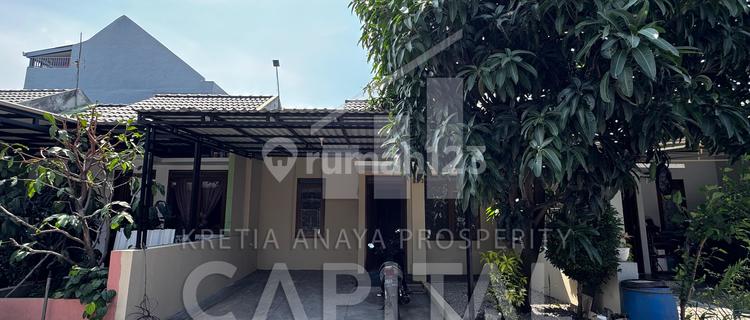 A Cool and Lush House in Bumi Cipacing Housing 1