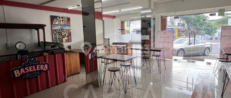 Ruko on Cimareme Main Road, Business Ready, in Front of Al-Azhar. 1
