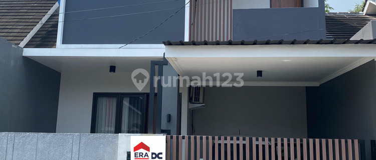 Dijual Rumah cluster baru bagus siap huni di Majapahit Semarang 1