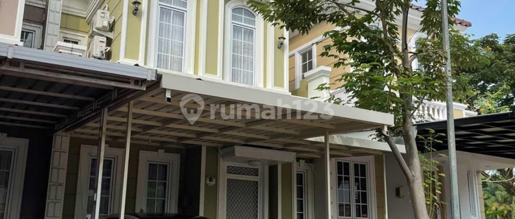 Disewakan Rumah 2 Lantai Full Furnished Paramount Semarang Barat 1