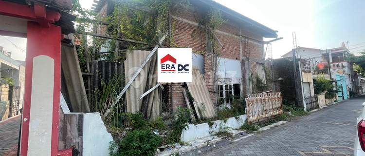 Land for sale in Tanah Mas Housing, Semarang. 1