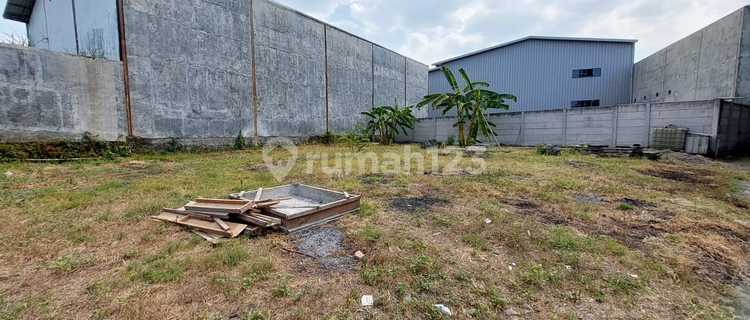 Tanah murah harga di bawah NJOP di Untung Suropati Semarang 1