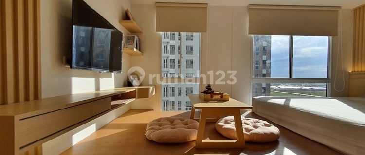 Jarang Ada! Disewa 1 BR Full Furnished Bagus Apartemen Tokyo Riverside PIK 2 1