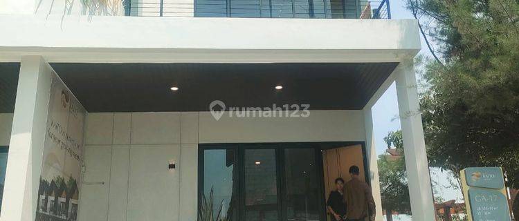 Rumah 2 Lantai di Sidoarjo , Modern Konsep Jepang Plus 1 Lantai Mezzanine, View Gunung Dikelilingi Fasilitas Lengkap 1