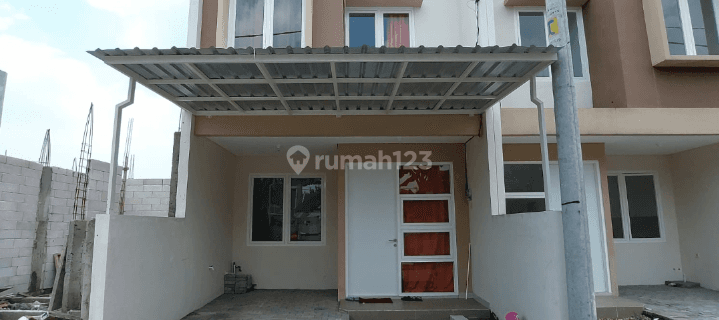 Rumah DP nol dan free biaya biaya 1